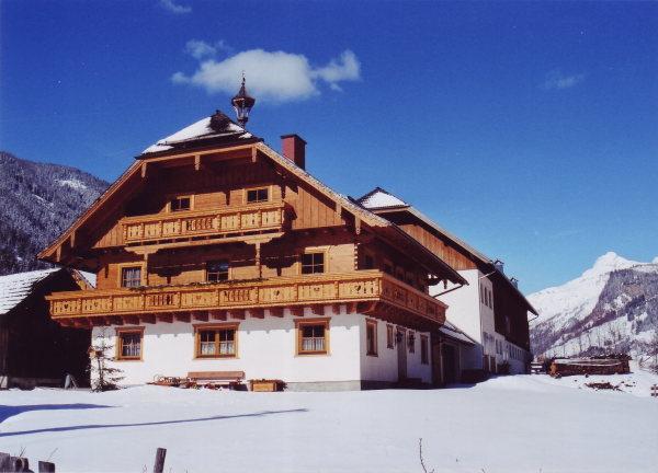 Gratzerhof Villa Zederhaus Luaran gambar