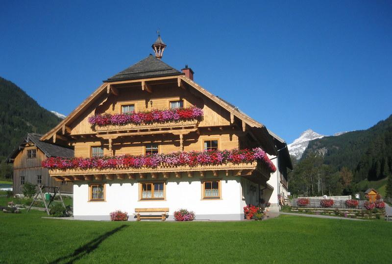 Gratzerhof Villa Zederhaus Luaran gambar